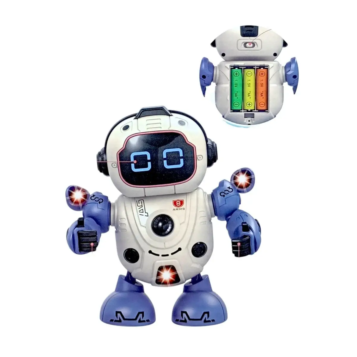 ROBOT DANCE LUMBO TOYS