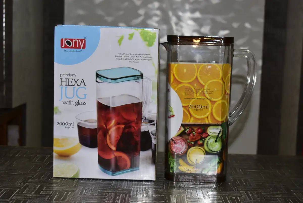JONY HEXA JUICE JUG
