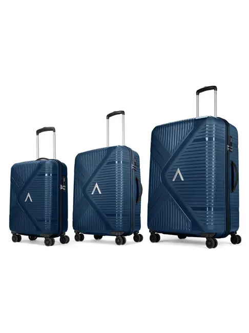 ARISTO CRAT HARD ENVOY HARD TROLLY 3P SET LUGGAGE 4WHEELERS