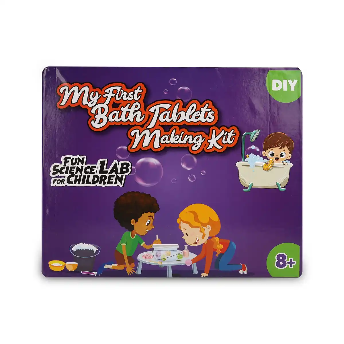 DIY MY FIRST BATH TABLETS MAKING KIT