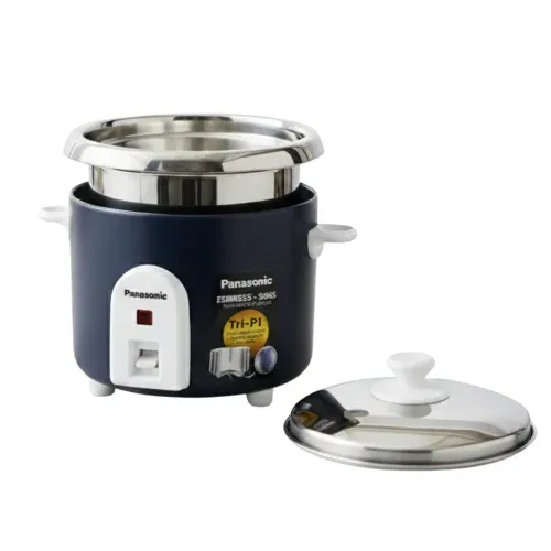 PANASONIC MINI RICE COOKER SR-3NA [DOUBLE BOWL] 