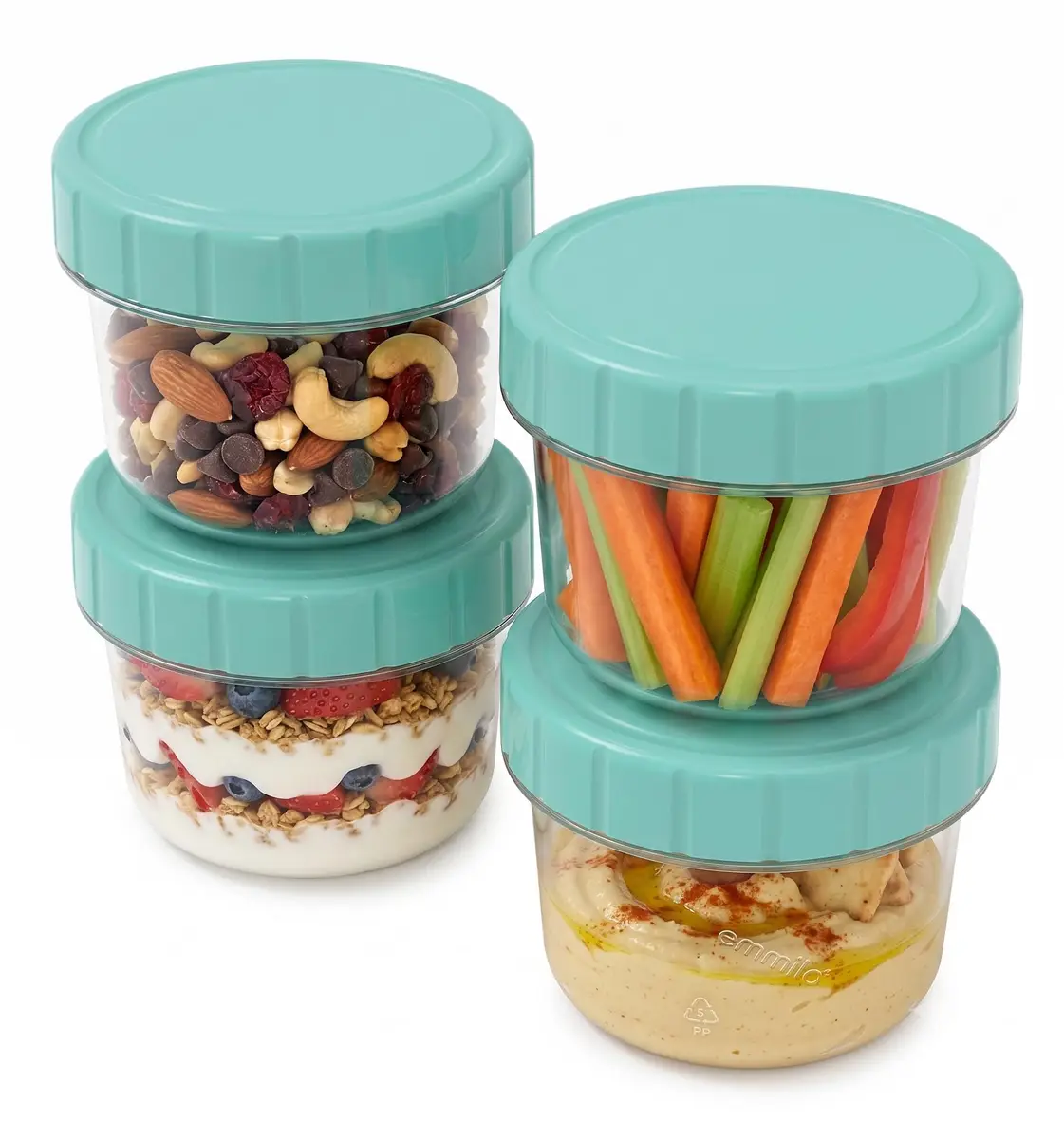 ALL TIME DIP CONTAINER 4P SET