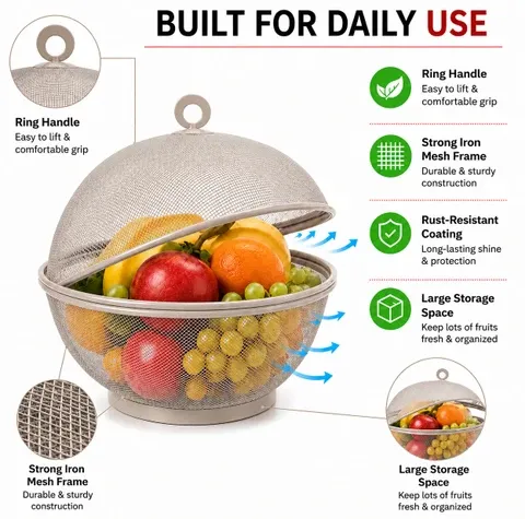 MULTI PURPOSE FRUIT BASKET