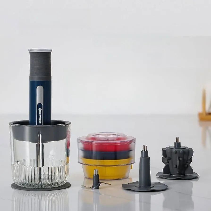 BREWINE VEGETABLE CHOPPER AND GARLIC PEELER