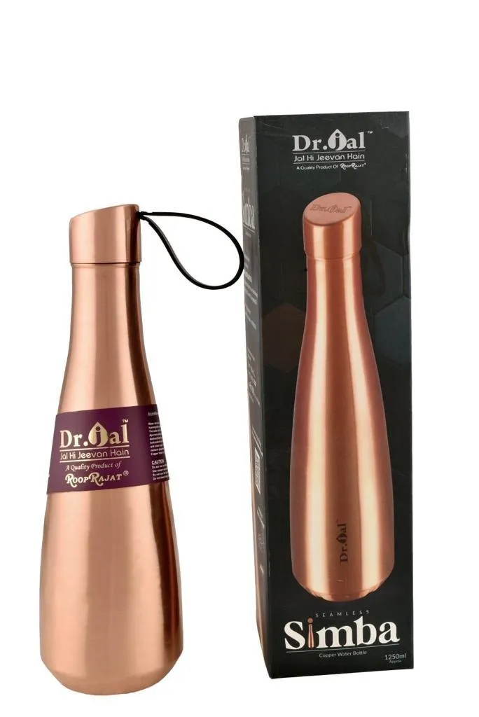 DR.JAL SIMBA COPPER WATER BOTTLE